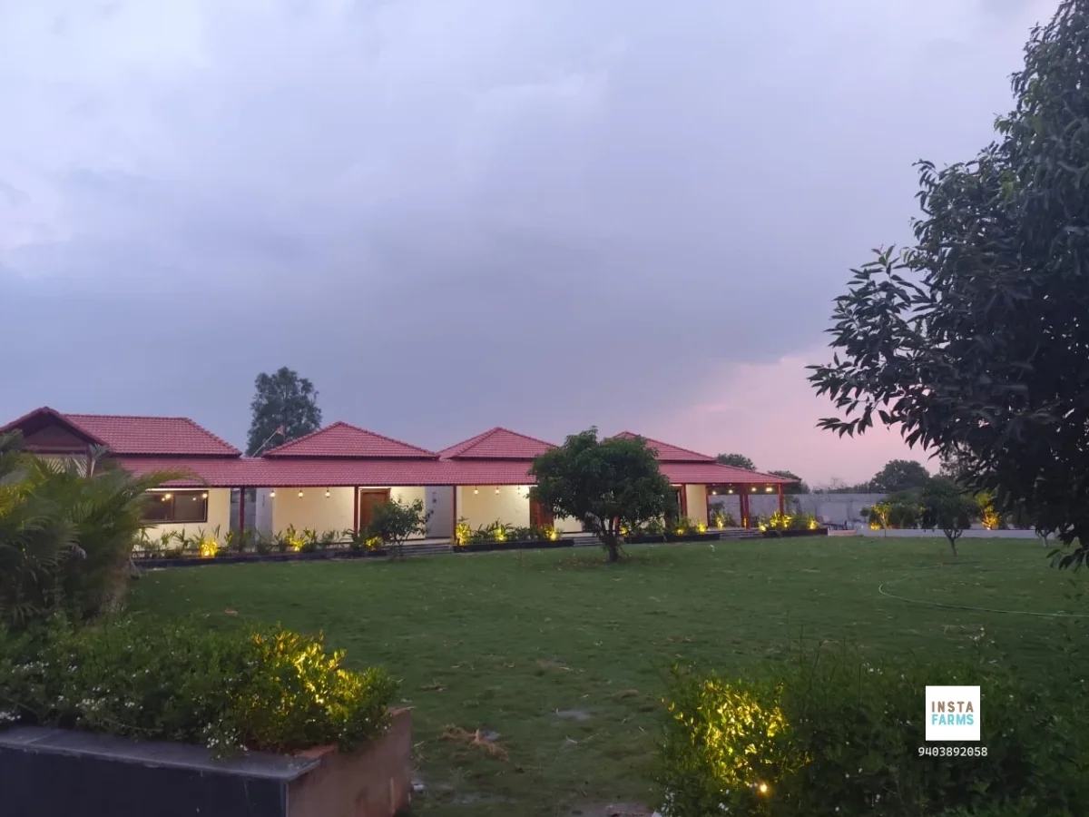 Pranay Serene - 4BR Luxury Farmhouse