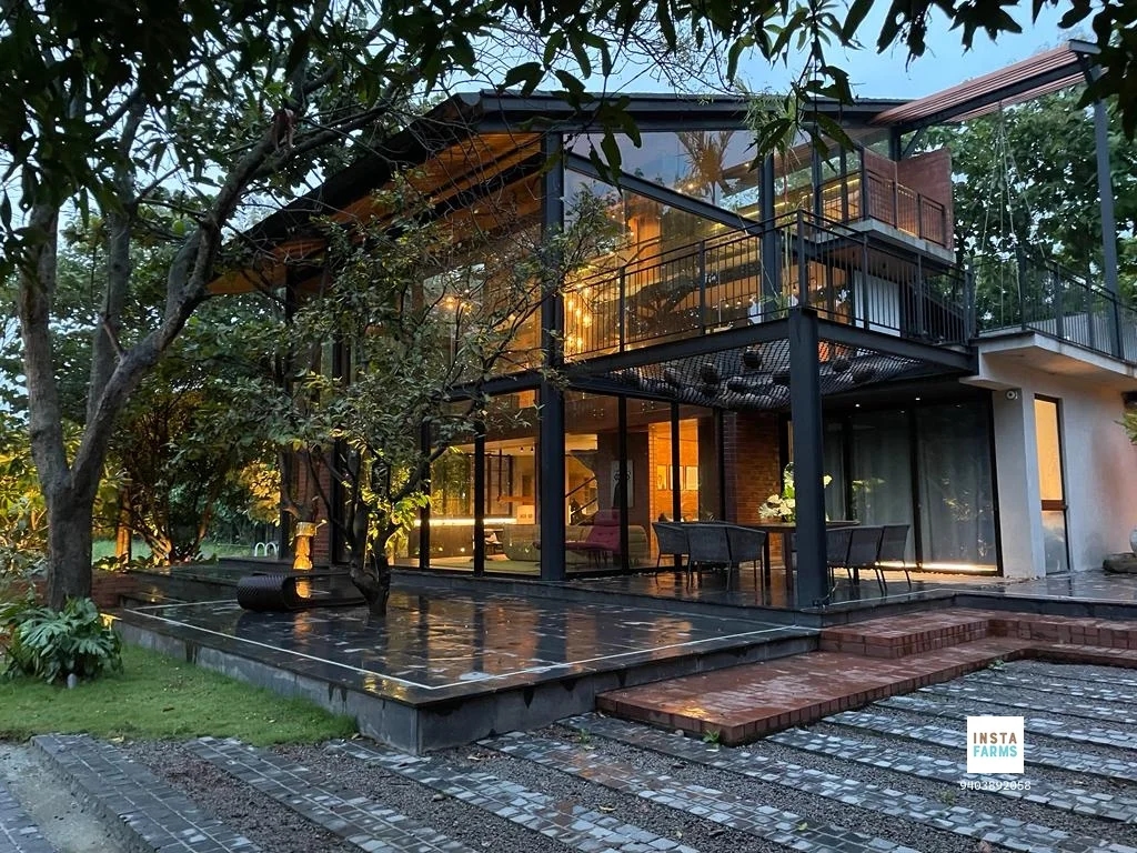 Cosmic Fields - Modern & Stylish 2BR Pool Farmhouse
