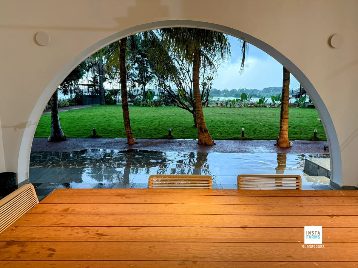 SwarGa The Lake Retreat - 6BR Pool Farmhouse 3