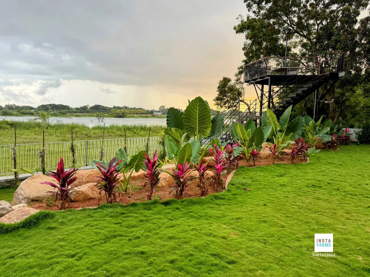 SwarGa The Lake Retreat - 6BR Pool Farmhouse 5