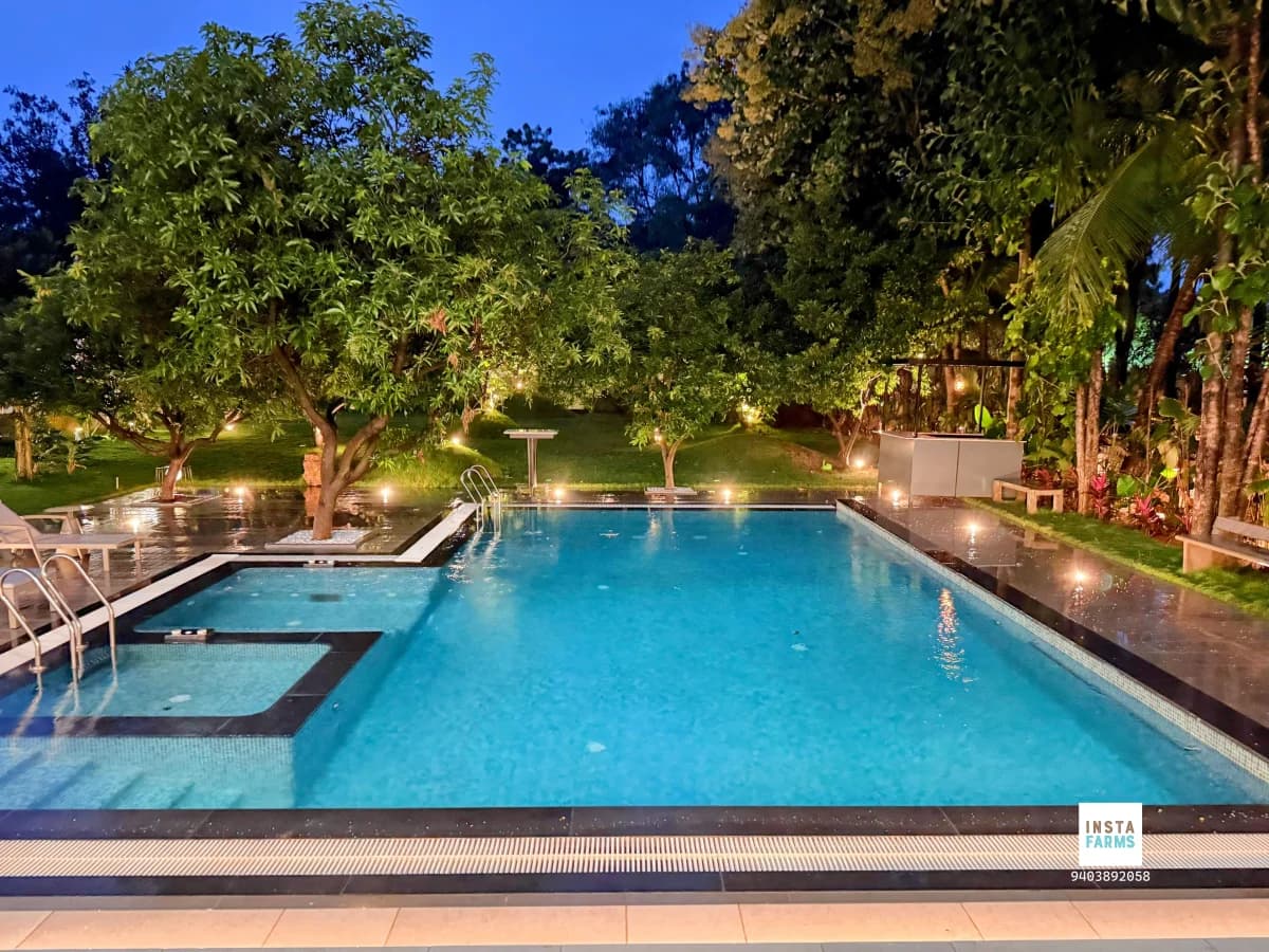 SwarGa The Lake Retreat - 6BR Pool Farmhouse 4