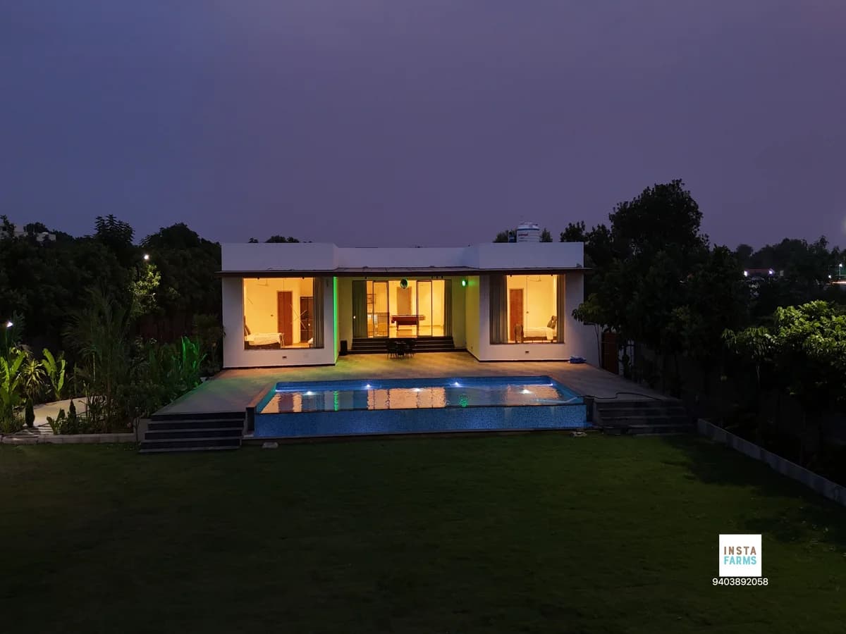 Suchin Tranquil - 3BR Pool Farmhouse 2