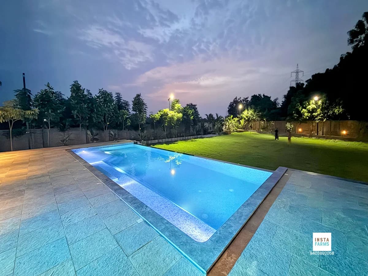 Suchin Tranquil - 3BR Pool Farmhouse 3