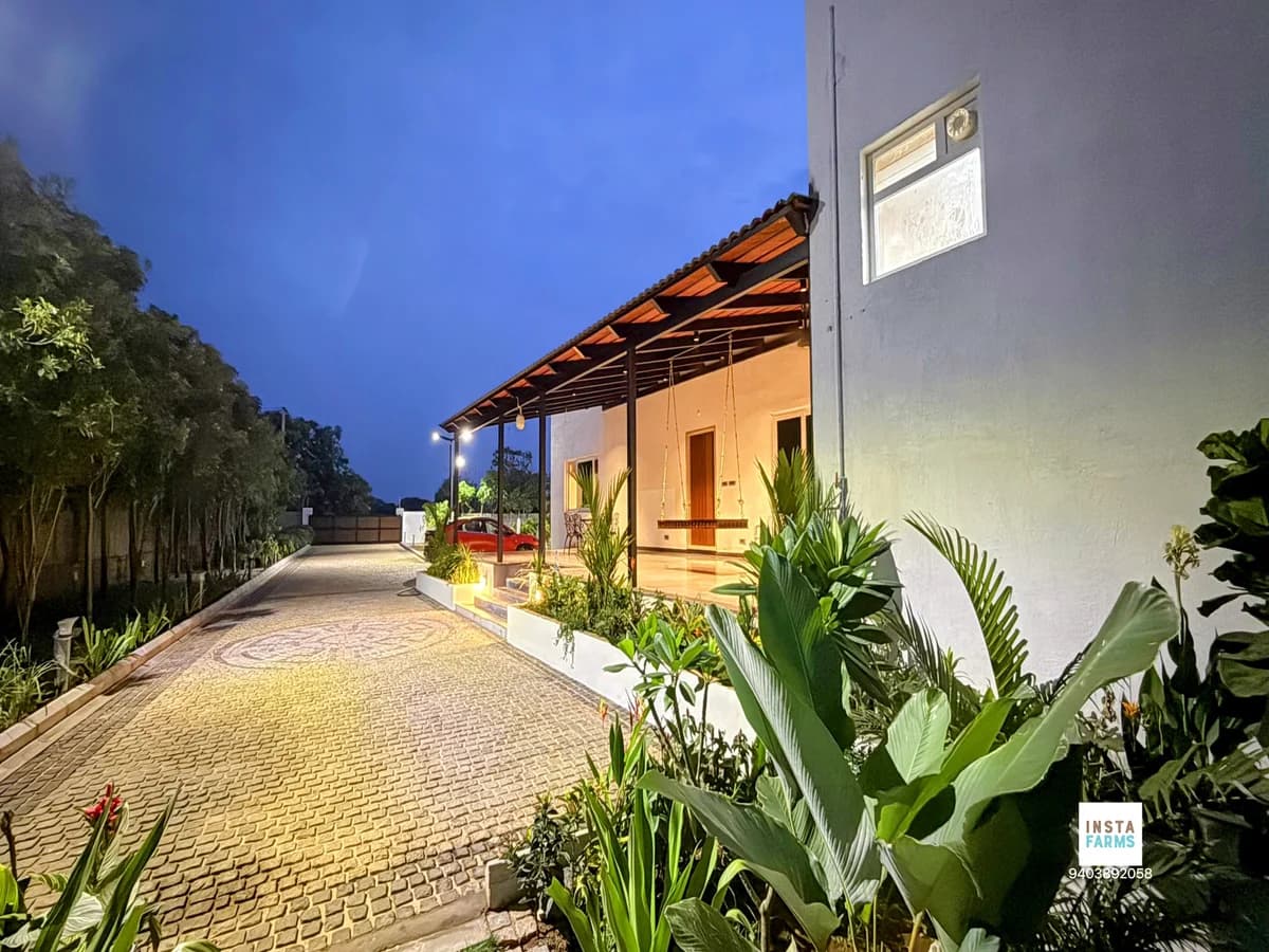 Suchin Tranquil - 3BR Pool Farmhouse 5