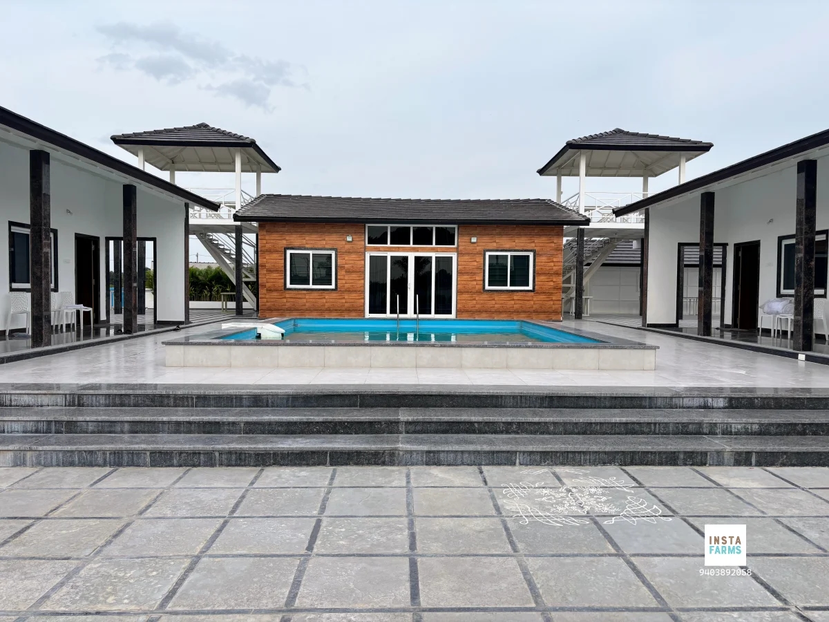 CKR - 4BR Pool Stay