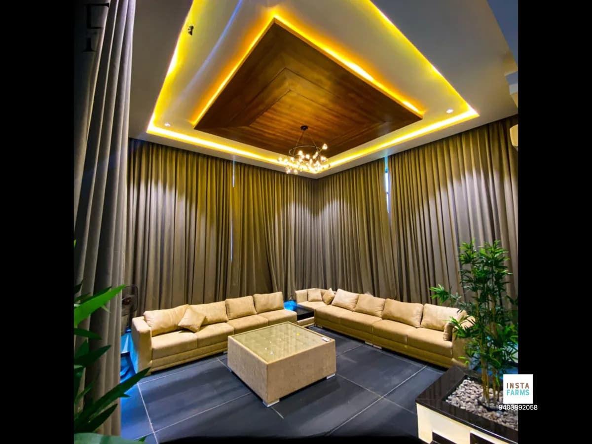 The Emerald Farmstay Fusion - 4BHK Pool Property 4