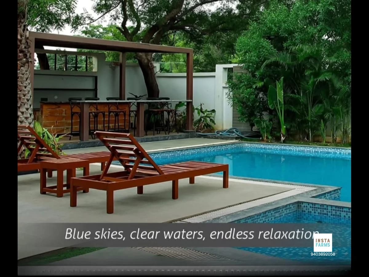 The Emerald Farmstay Fusion - 4BHK Pool Property 3