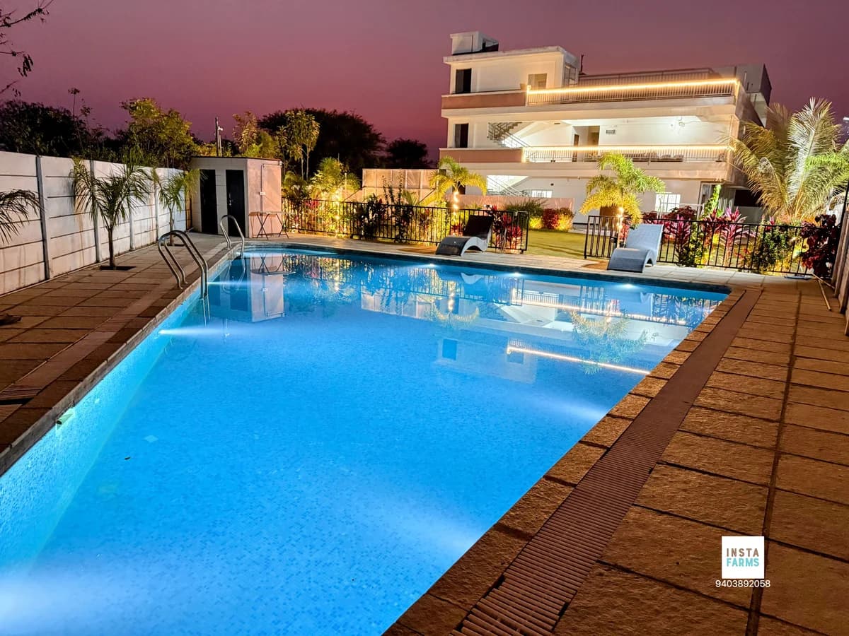 Rajashree - 9BR Pool Farmhouse 2