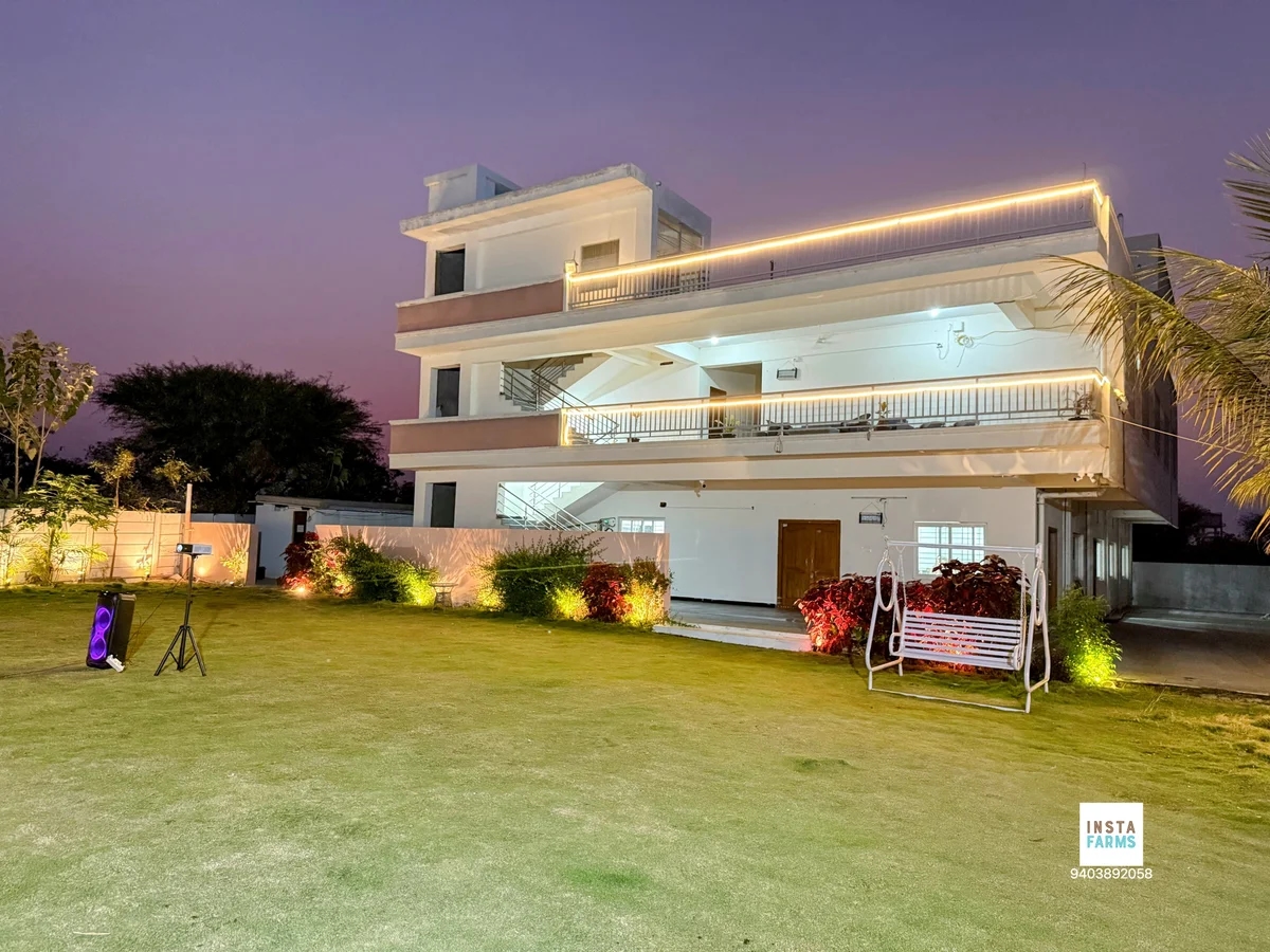 Rajashree - 9BR Pool Farmhouse
