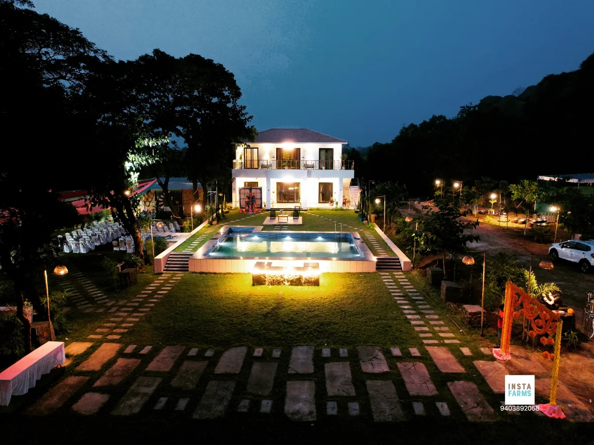 Farm Air Native - 6 BHK Villa