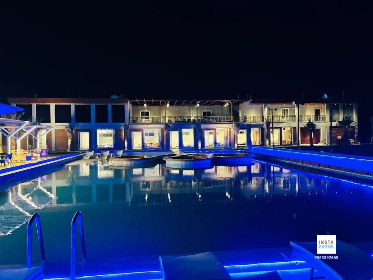 Sri Sai Luxury Heaven Retreat - 10BR Pool Property 2