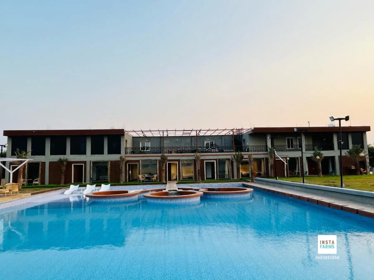 Sri Sai Luxury Heaven Retreat - 10BR Pool Property