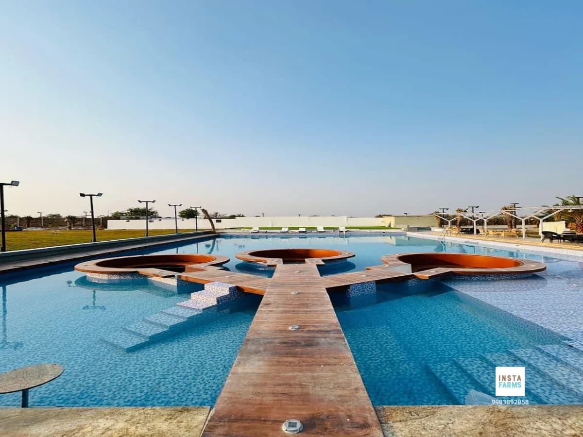Sri Sai Luxury Heaven Retreat - 10BR Pool Property 5