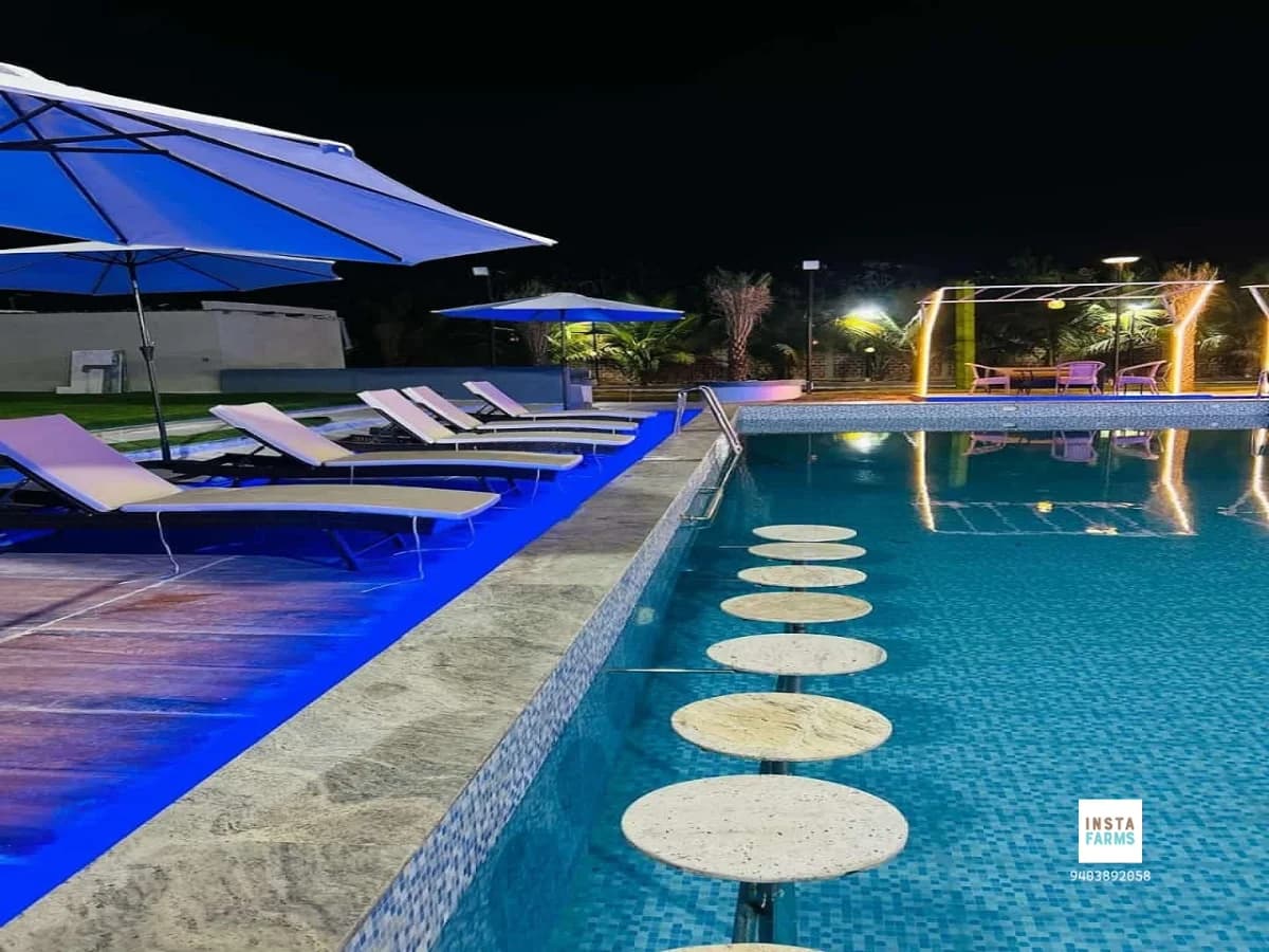 Sri Sai Luxury Heaven Retreat - 10BR Pool Property 4