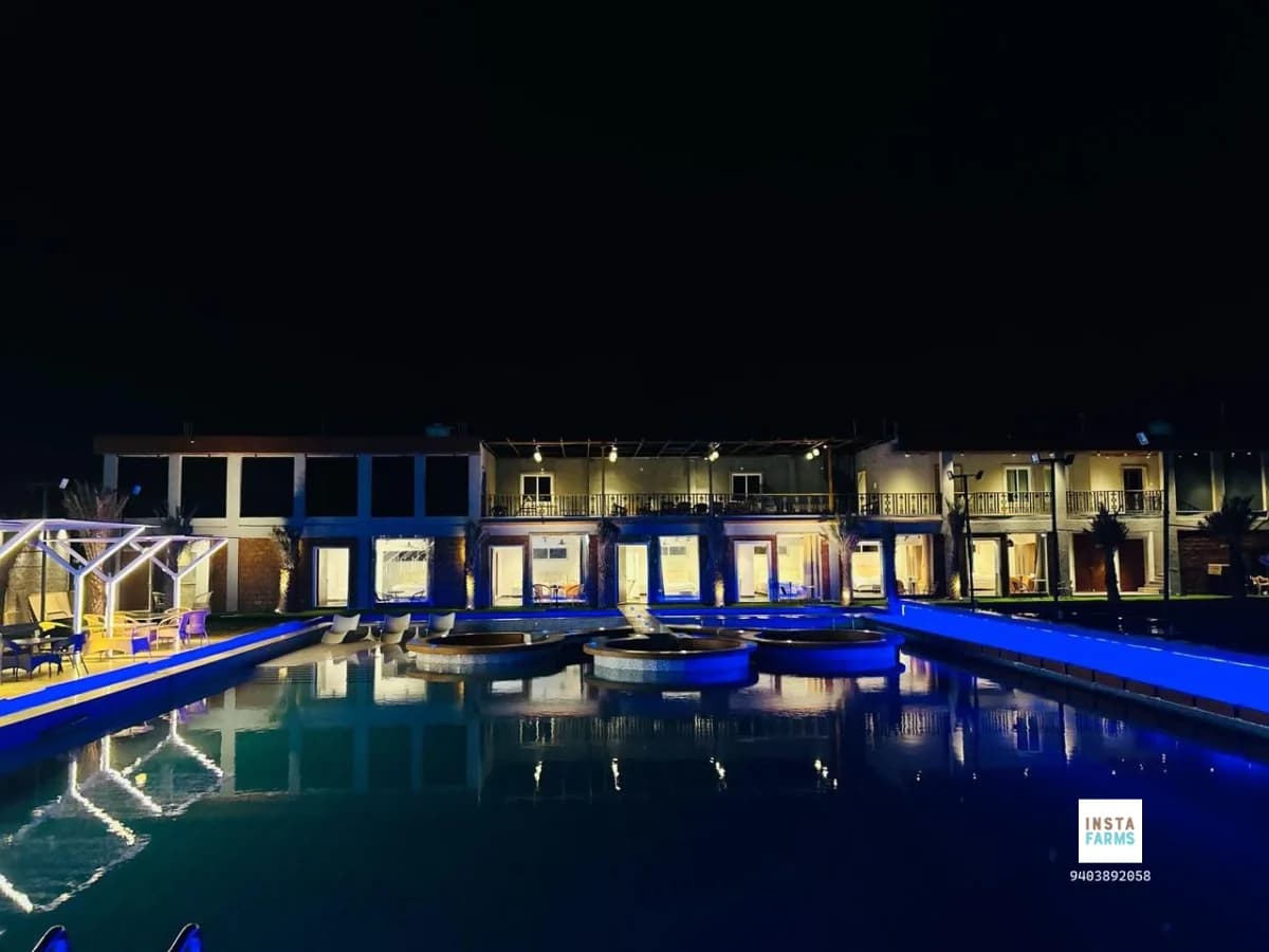 Sri Sai Luxury Heaven Retreat - 10BR Pool Property 3