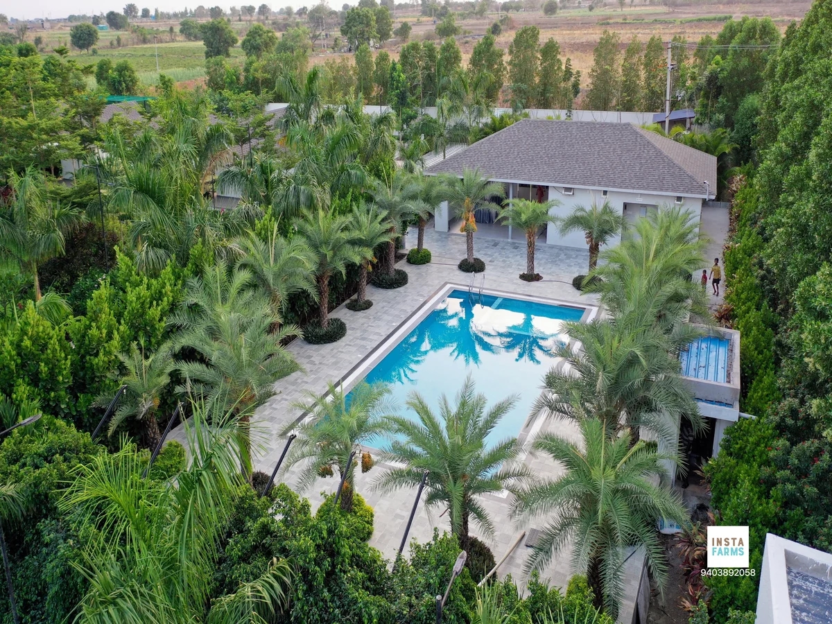 Eco Retreat - 6BR Pool Farmhouse