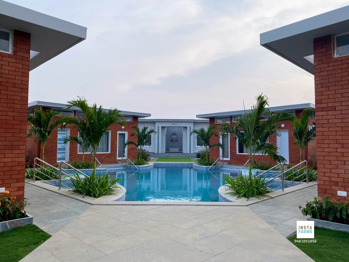 Acasa Farms - 4BR Pool Villa