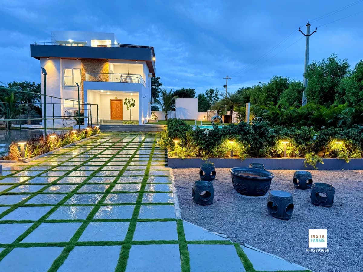 Fiesta - 3BR Pool Farmhouse 2