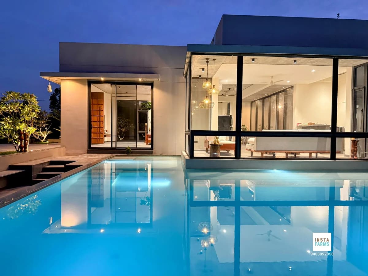 Soil Courtyard - 3BR Luxury Pool Farmhouse 2
