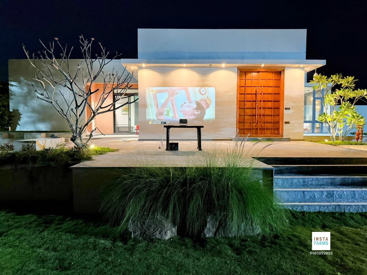 Soil Courtyard - 3BR Luxury Pool Farmhouse 4