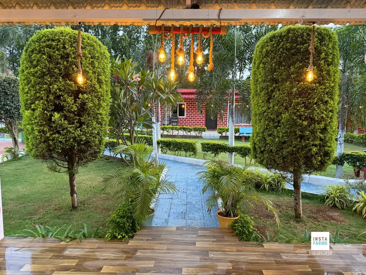 Saras - 4BR Pool Farmhouse 5