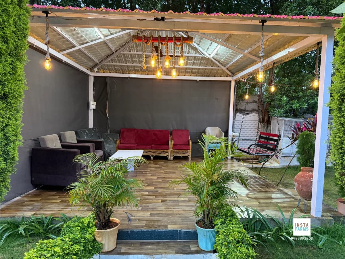 Saras - 4BR Pool Farmhouse 4