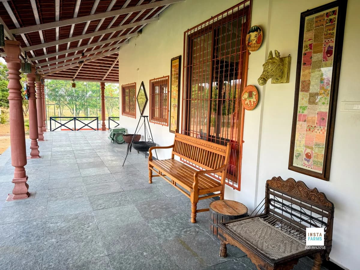 Rudra Farms - 3BR Pool Farmhouse 5