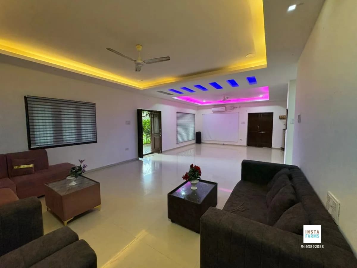 Utsav - 3BR Pool Farmhouse 4