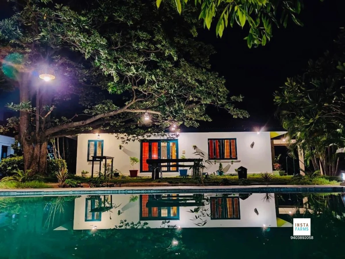 The Santhi Natural - 4 BHK POOL VILLA
