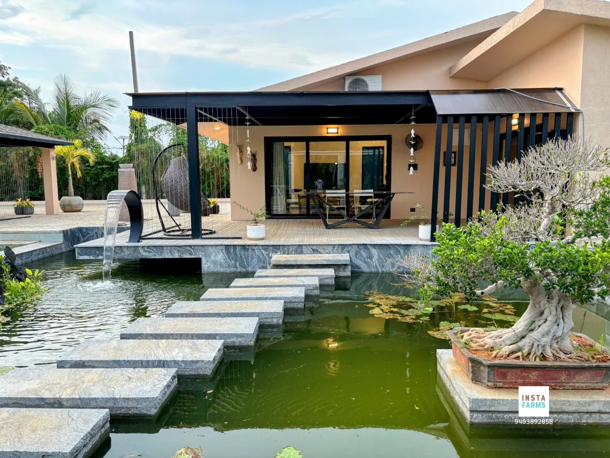 Aarish Farms - 2BR Luxury Stay