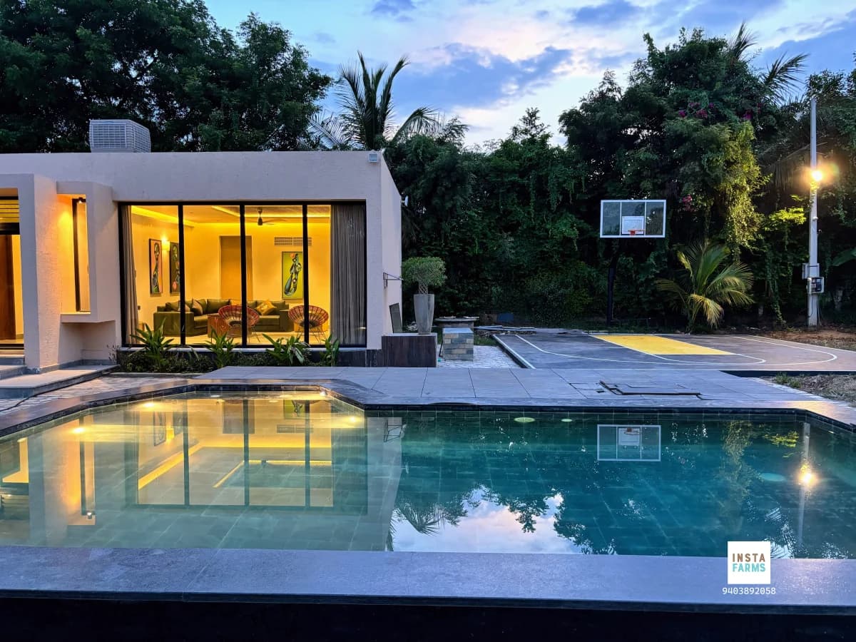 Aarish Farms - 2BR Luxury Stay 2