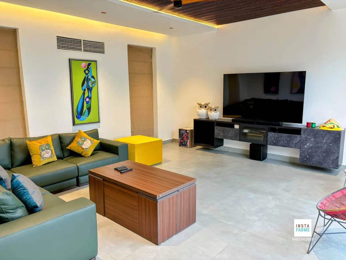 Aarish Farms - 2BR Luxury Stay 4