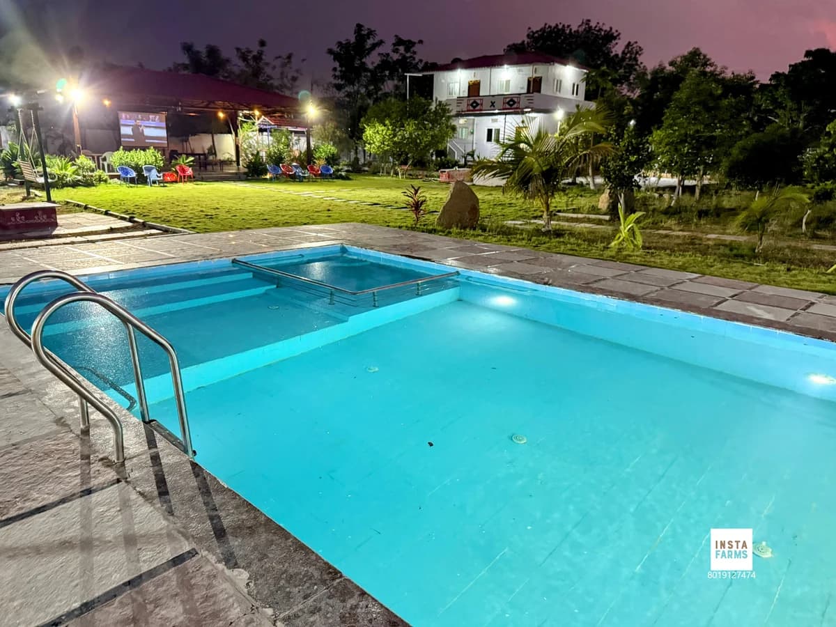 Uma Farms - 3BR Pool Farmhouse 2
