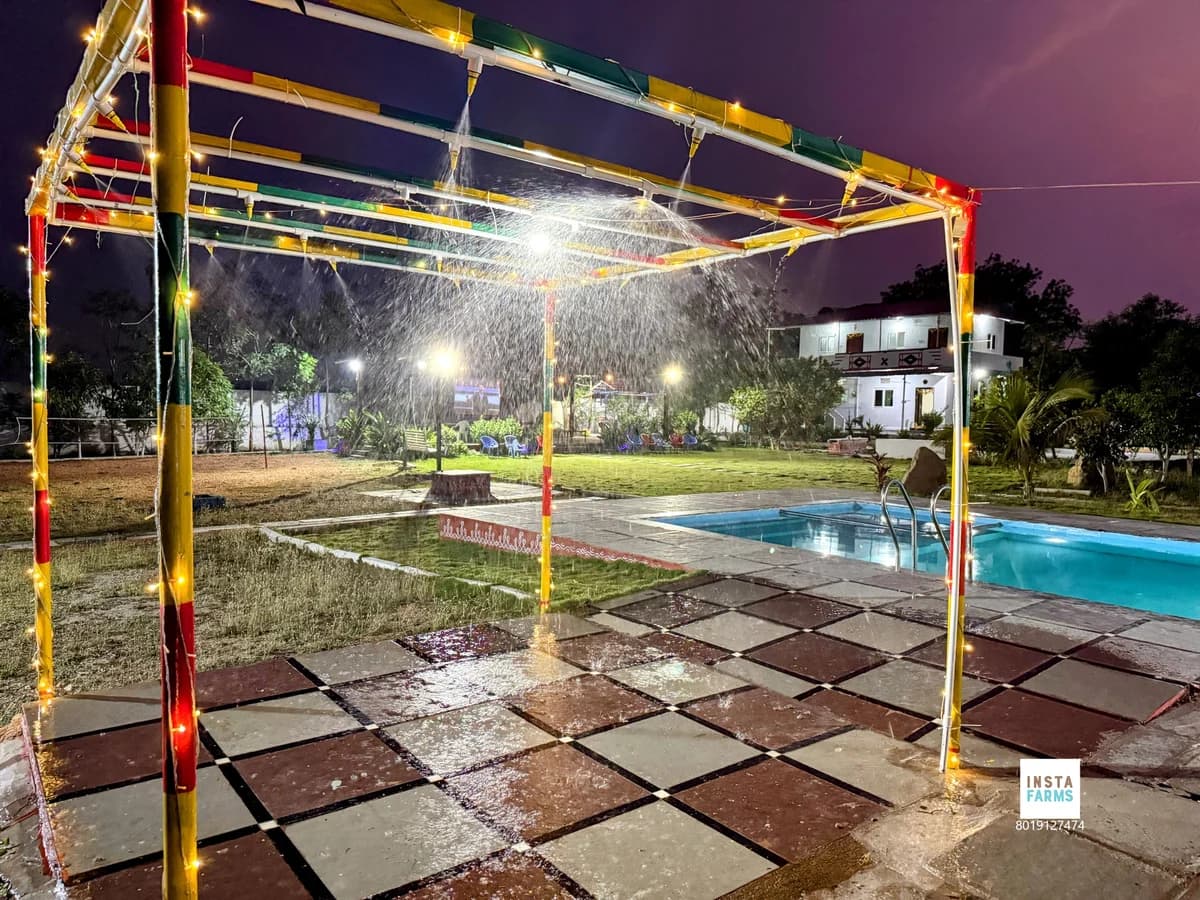 Uma Farms - 3BR Pool Farmhouse 3