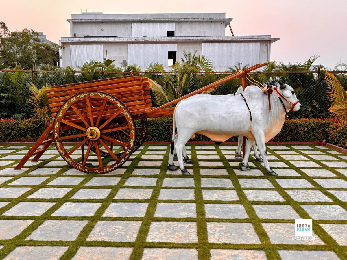 Vihari's Nature Embrace - 4BR Pool Farmhouse 2
