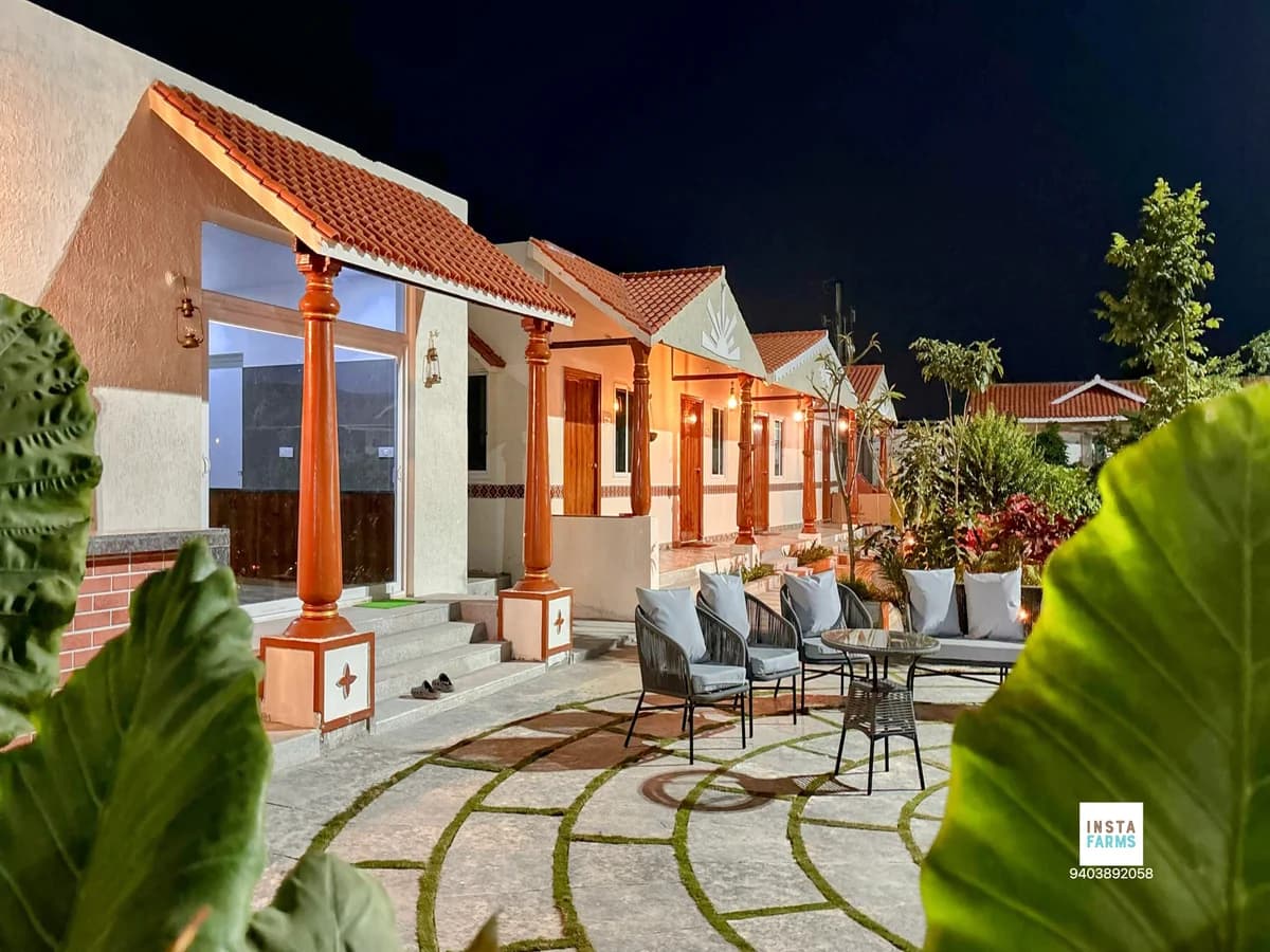 Vihari's Nature Embrace - 4BR Pool Farmhouse 5