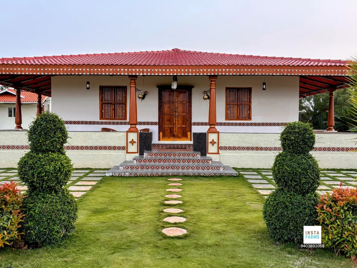 Vihari's Nature Embrace - 4BR Pool Farmhouse