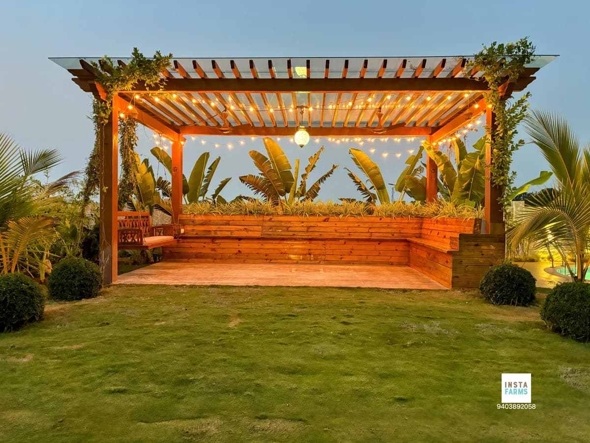 Vihari's Nature Embrace - 4BR Pool Farmhouse 3