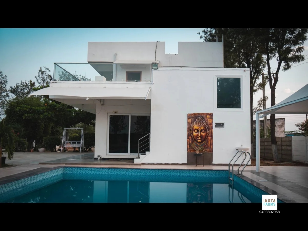 Ananda Farms - 4 BR Pool Property