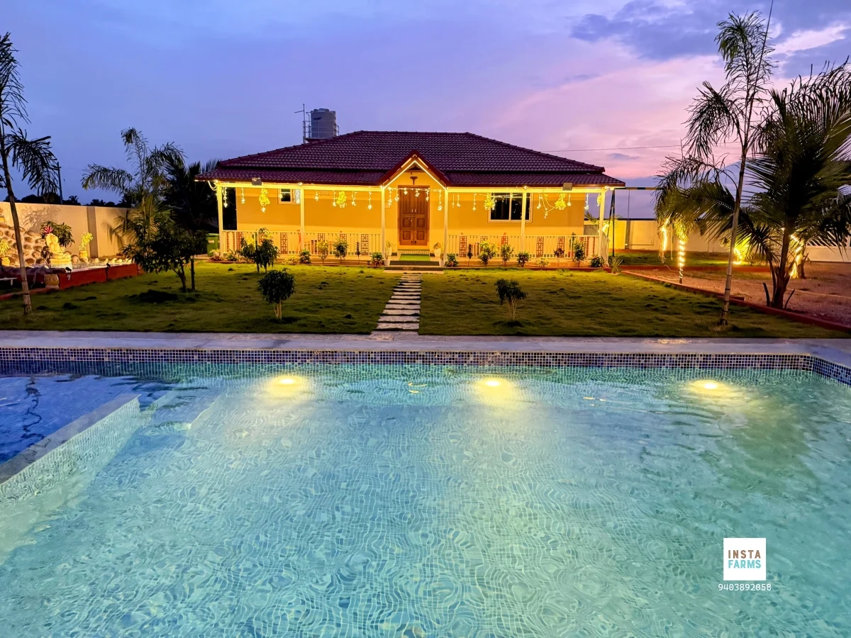 Rams Garden - 2BR Pool Farmhouse