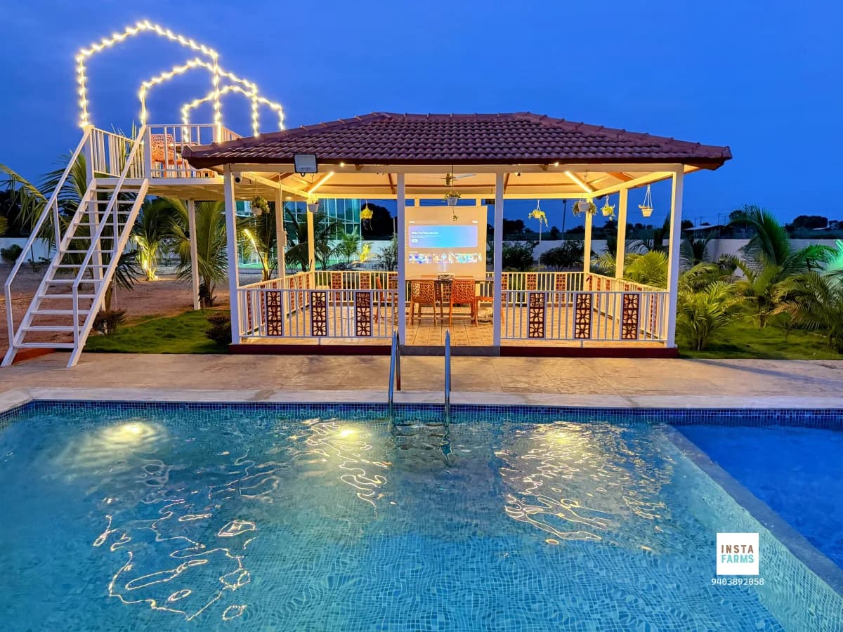 Rams Garden - 2BR Pool Farmhouse 2