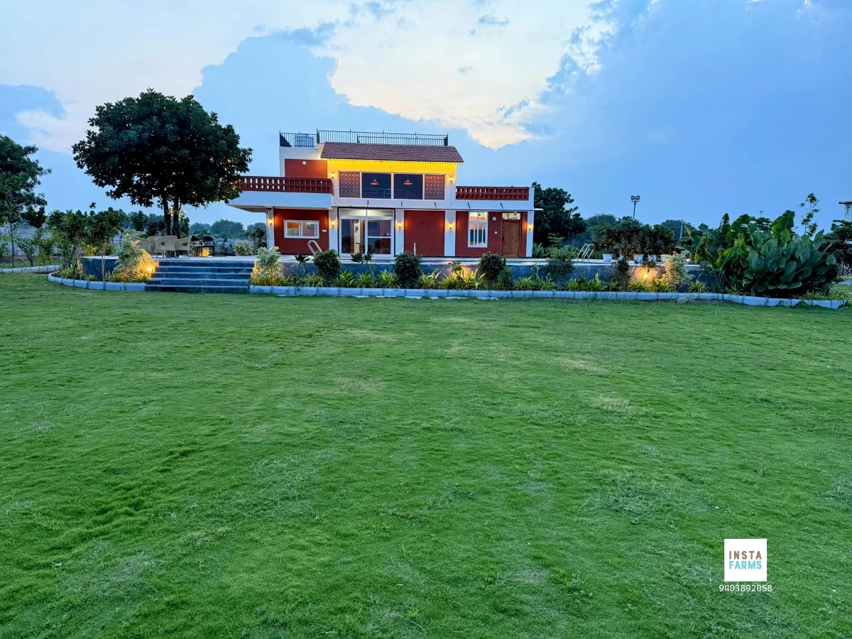 Majha - 3BR Pool Farmhouse