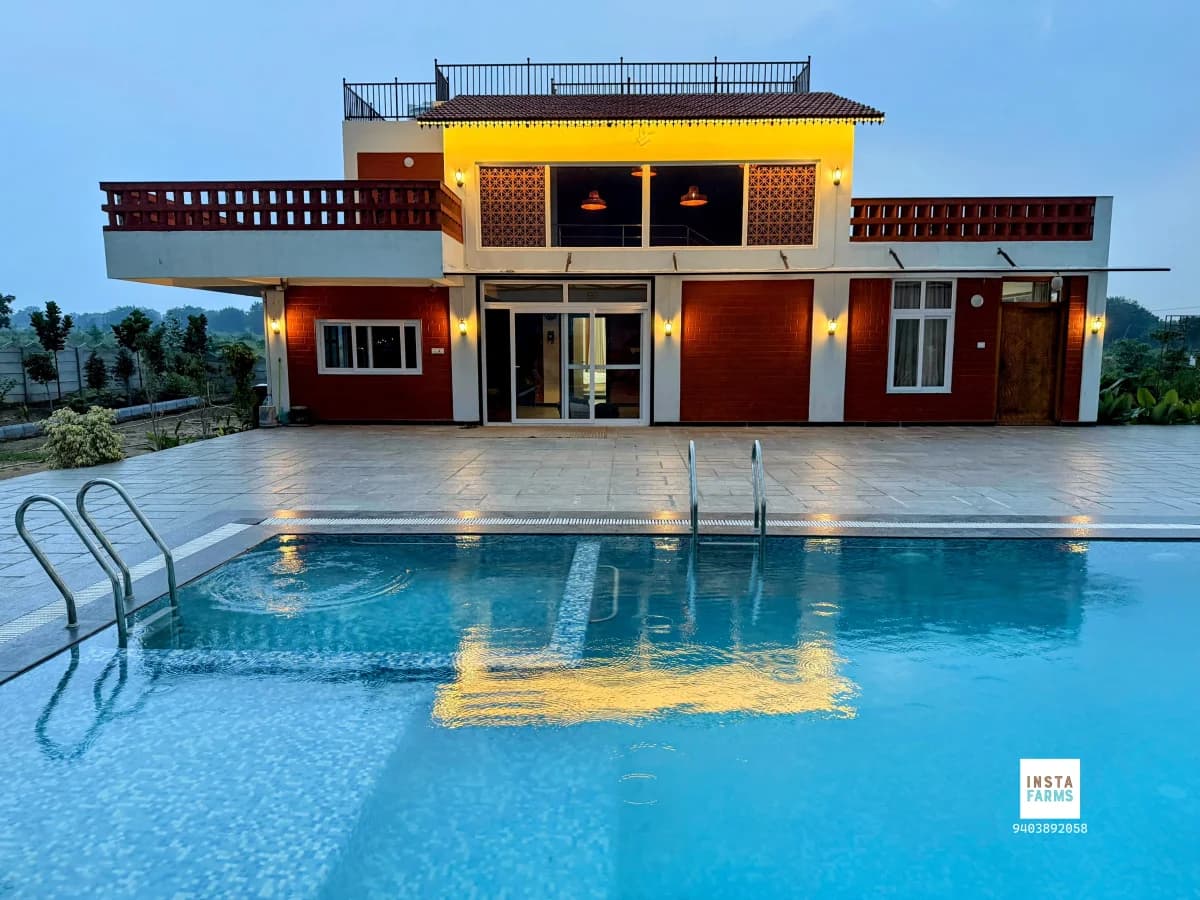 Majha - 3BR Pool Farmhouse 2