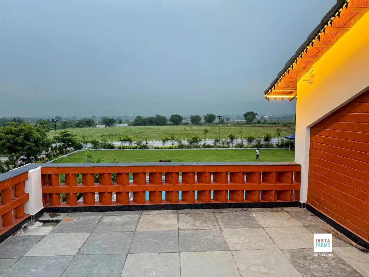 Majha - 3BR Pool Farmhouse 5