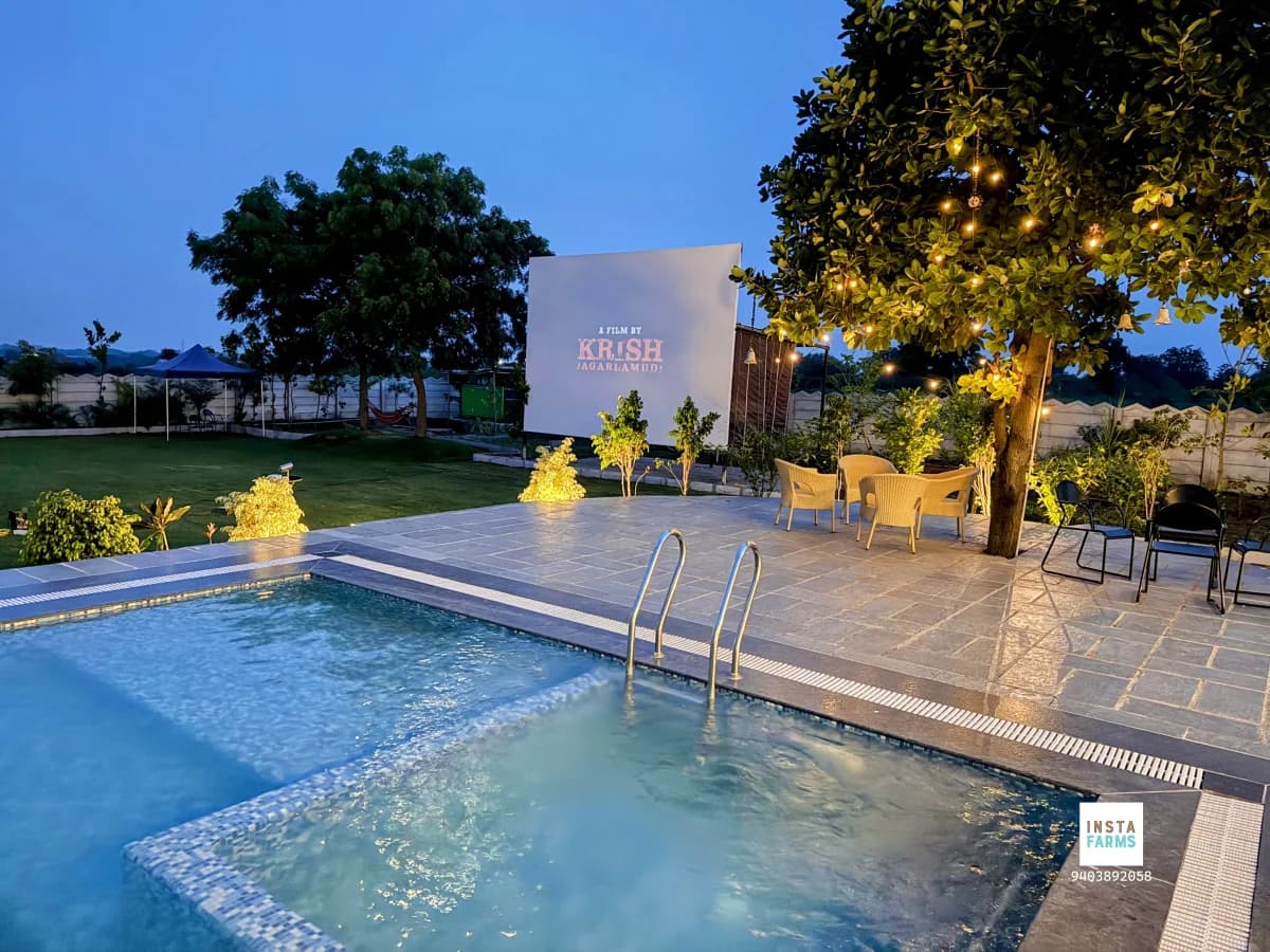 Majha - 3BR Pool Farmhouse 4