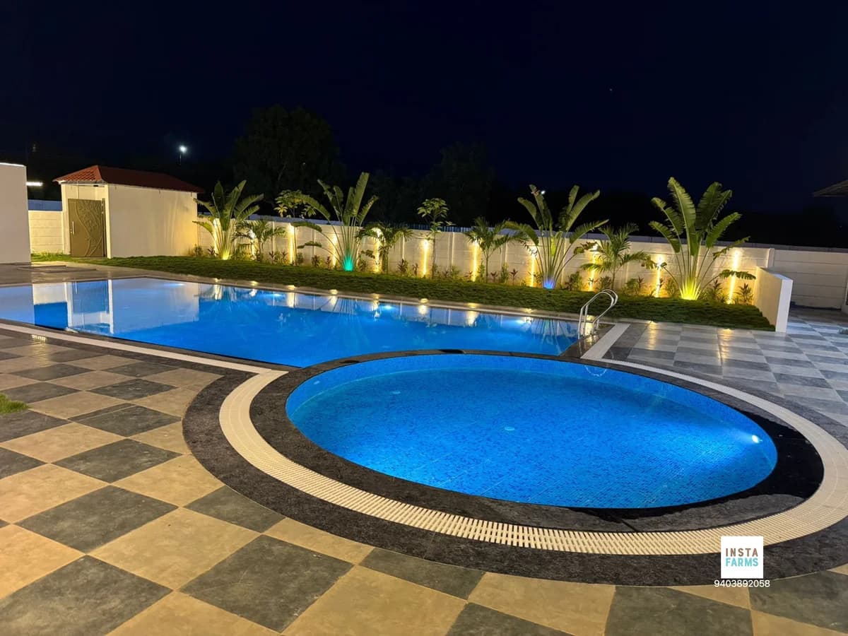 Srivatsa Prakruthi - 3BR Pool Farmhouse 4