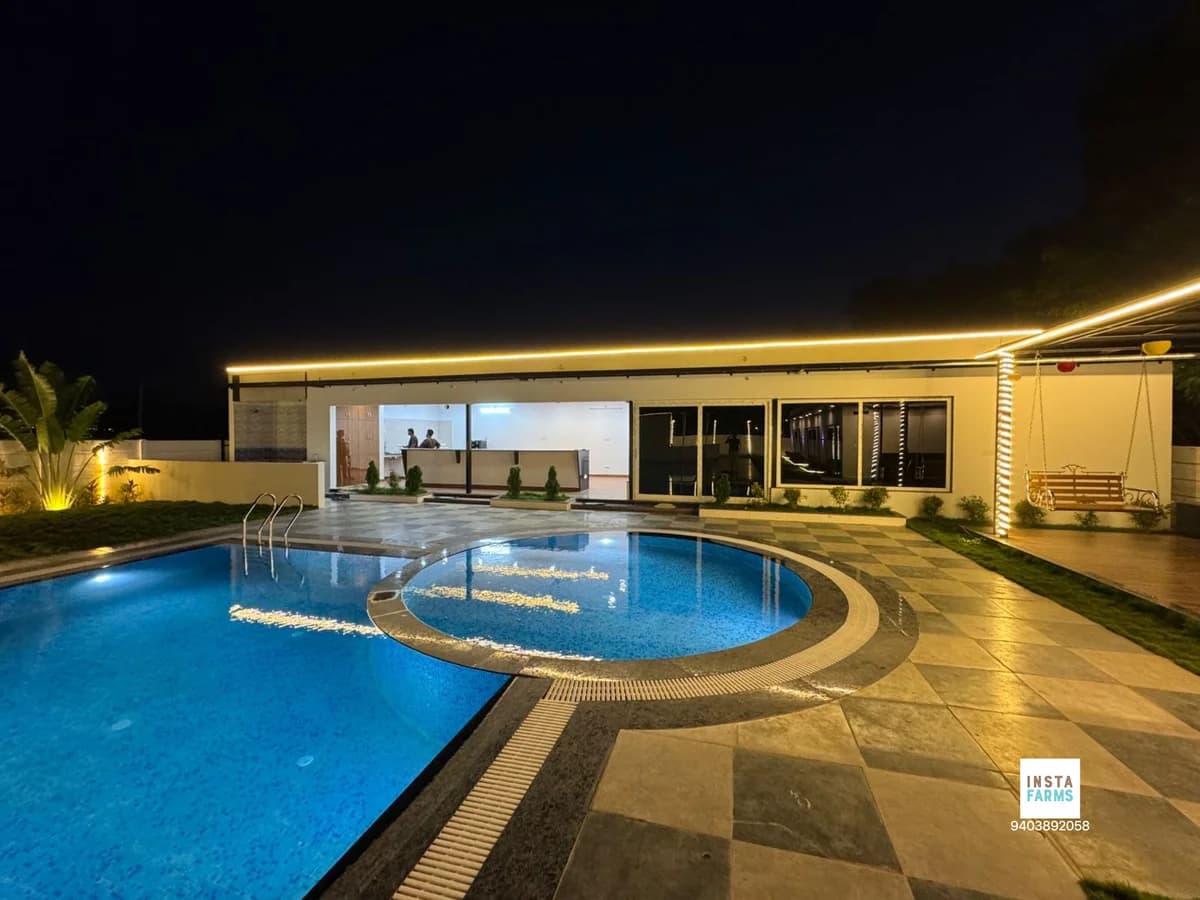 Srivatsa Prakruthi - 3BR Pool Farmhouse 3