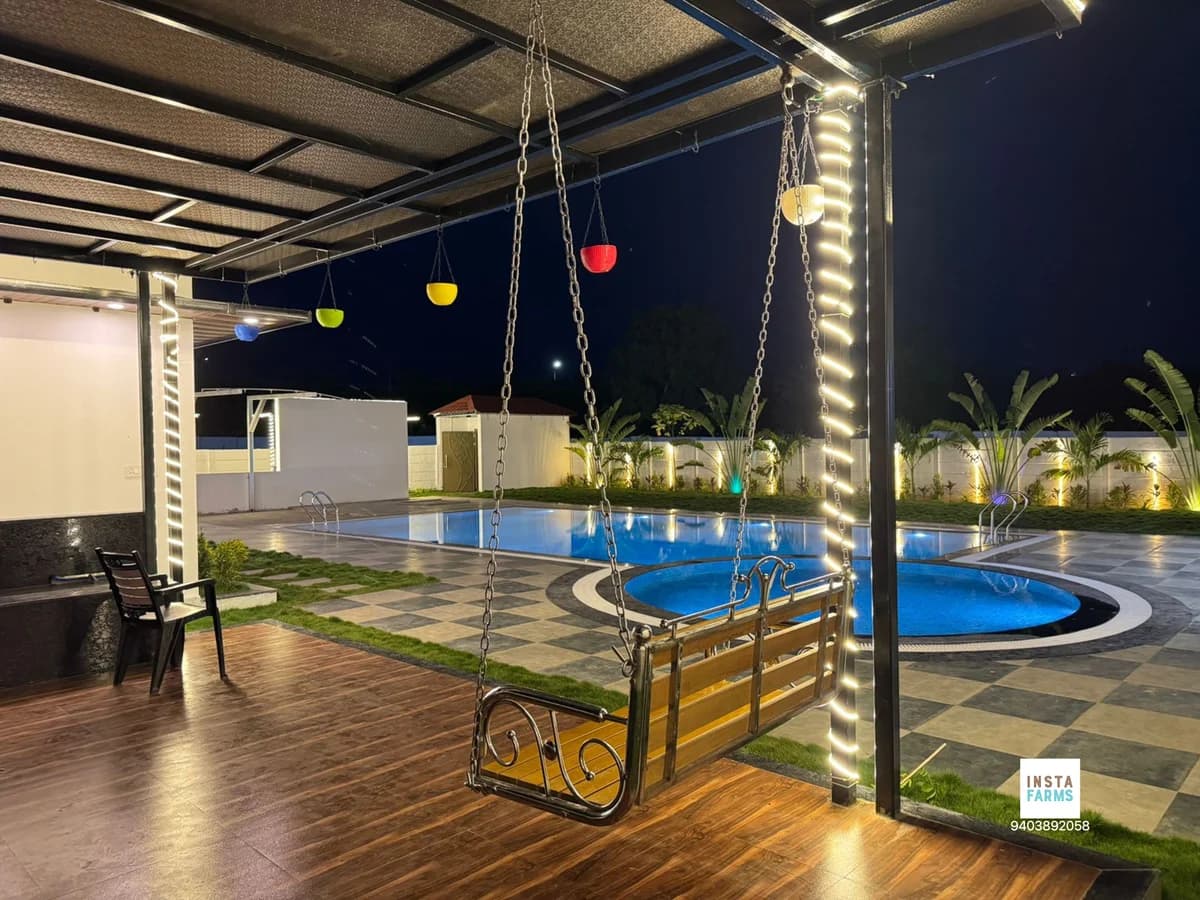 Srivatsa Prakruthi - 3BR Pool Farmhouse 5