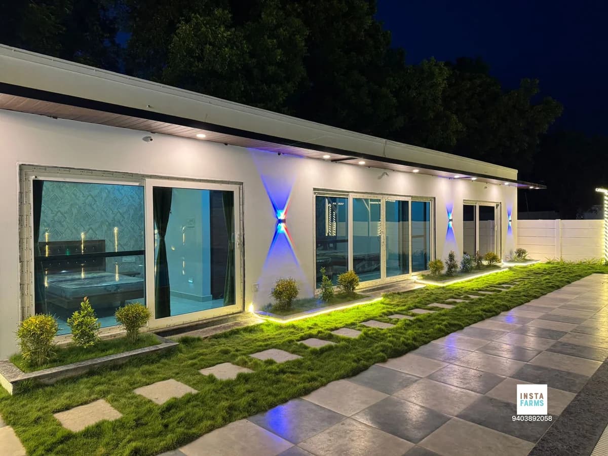 Srivatsa Prakruthi - 3BR Pool Farmhouse 2