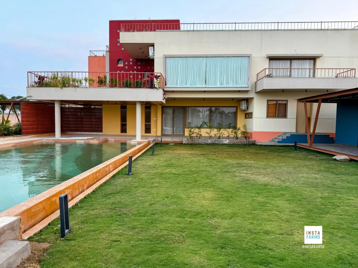 TerraSkye - 5BR Luxury Pool Farmhouse